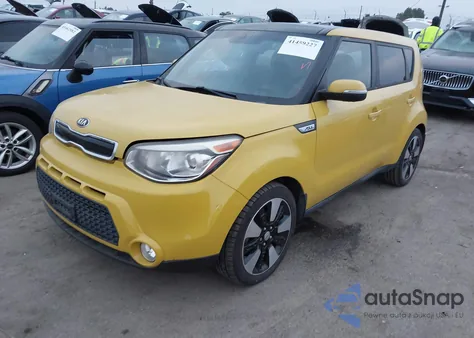 2014 Kia Soul ! из США, поврежденный, VIN KNDJX3A51E7065188